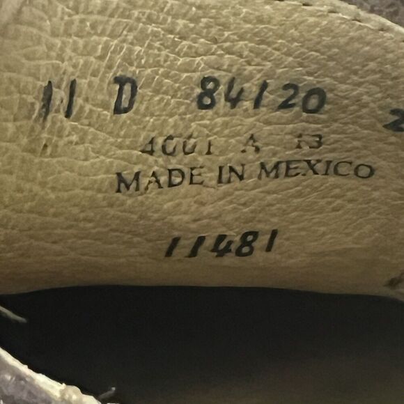 Frye Mens Size 11 James Double Monk Strap Dark Brown Leather Oxfords - Picture 8 of 8